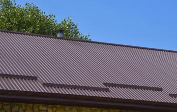 typical Upper Rissington corrugated roof uses