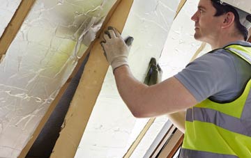 Upper Rissington loft insulation
