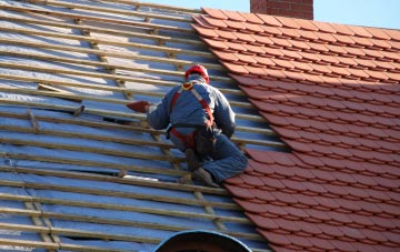 roof tiles Upper Rissington, Gloucestershire
