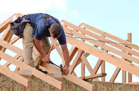 Upper Rissington roof trusses